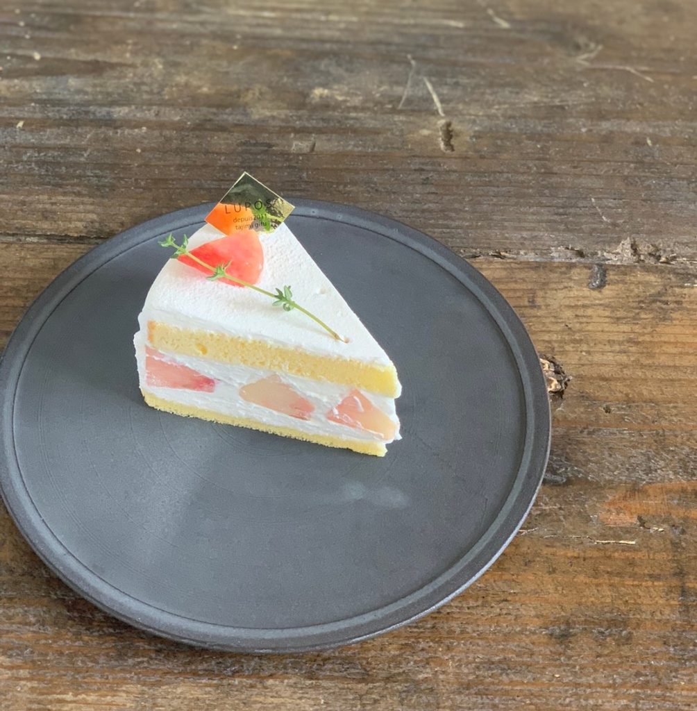 桃のショートケーキ | lupos
